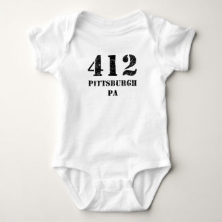 412 Pittsburgh PA Romper