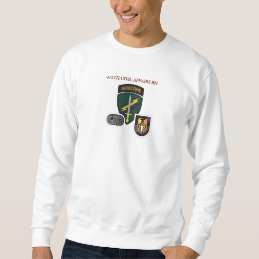 412E BATTALION SWEATSHIRT (Voorkant)