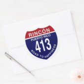 413 Sticker (Envelop)