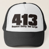 413 TRUCKER PET (Voorkant)