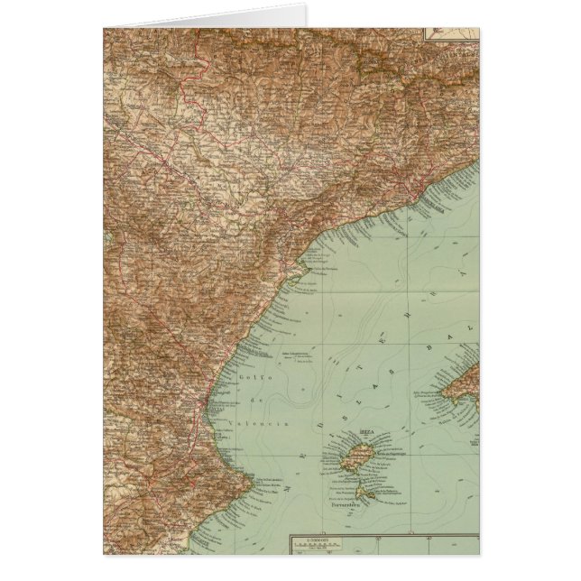 4142 Spanje, Portugal, Oost-Europa (Voorkant)