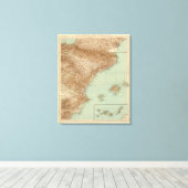 4142 Spanje, Portugal, Oost-Europa Canvas Afdruk (Insitu (Houten vloer))