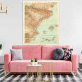 4142 Spanje, Portugal, Oost-Europa Canvas Afdruk (Insitu (Woonkamer))