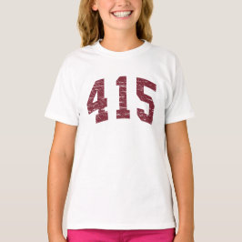 415 (Area Code) T-shirt