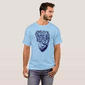 415 blauw t-shirt (Voorkant volledig)