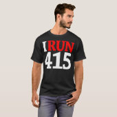 415 SHIRT/WHT-RED T-SHIRT (Voorkant volledig)
