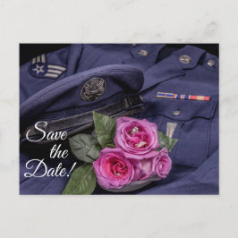 4171 - Militaire bruiloft Briefkaart