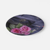 4171 - Militaire bruiloft Papieren Bordje (Gekanteld)