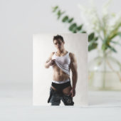 41786a Hunk Briefkaart (Staand voorkant)