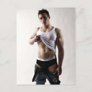 41786a Hunk Briefkaart