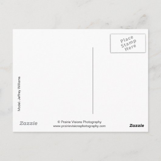 41786a Hunk Briefkaart (Achterkant)