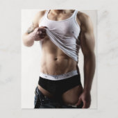 41786a Hunk Briefkaart (Voorkant)