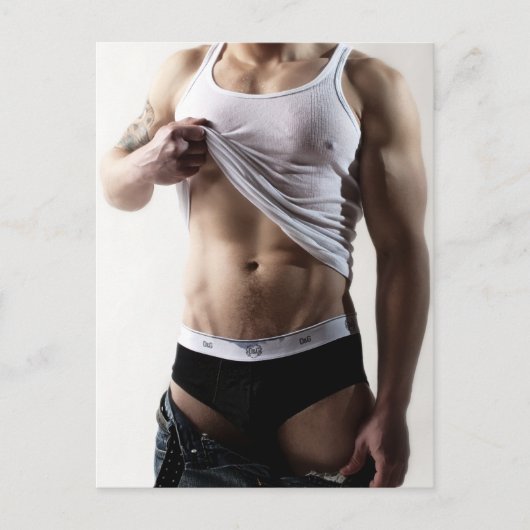 41786a Hunk Briefkaart (Voorkant)