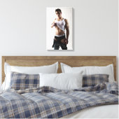 41786a Hunk Canvas Afdruk (Insitu (Slaapkamer))