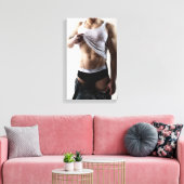 41786a Hunk Canvas Afdruk (Insitu (Woonkamer))