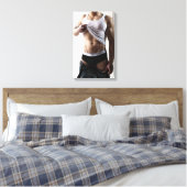 41786a Hunk Canvas Afdruk (Insitu (Slaapkamer))