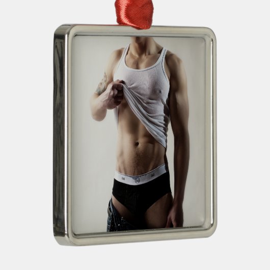 41786a Hunk Metalen Ornament (Rechts)