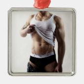 41786a Hunk Metalen Ornament (Voorkant)