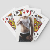 41786a Hunk Pokerkaarten (Achterkant)