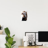 41786a Hunk Poster (Thuiskantoor)