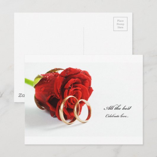 417 BRIEFKAART (Voorkant / Achterkant)