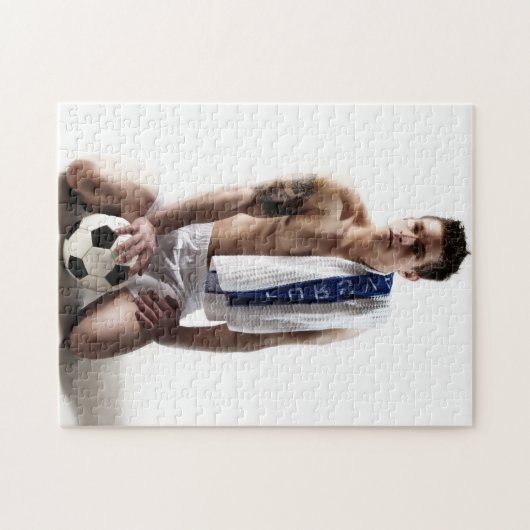 41873a Soccer Jock Legpuzzel (Horizontaal)