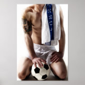 41873a Soccer Jock Poster (Voorkant)
