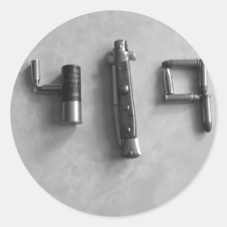 419 Gereedschap Ronde Sticker