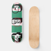 419 JMT NIGERIA 8 1/4" Skateboard Deck (Voorkant)