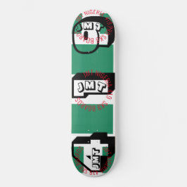 419 JMT NIGERIA 8 1/4" Skateboard Deck
