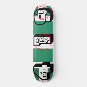 419 JMT NIGERIA 8 1/4" Skateboarddek Persoonlijk Skateboard