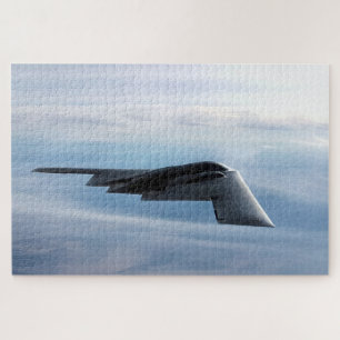 419th Flight Test Squadron: B-2 Spirit in vlucht Legpuzzel