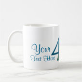 # 41- 41st bruiloft Jubileum of 41st verjaardag Koffiemok (Links)