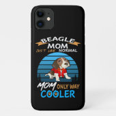 41 Beagle Mom Cooler Case-Mate iPhone Case (Achterkant)
