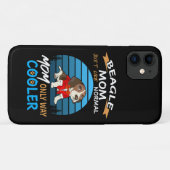 41 Beagle Mom Cooler Case-Mate iPhone Case (Achterkant (horizontaal))