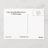 41 Chevy-Lake Scott Rod run Series Briefkaart (Achterkant)