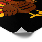 41 Funny Thanksgiving Turkey Meme Forty One 4 1 Gi Poster (Hoek)