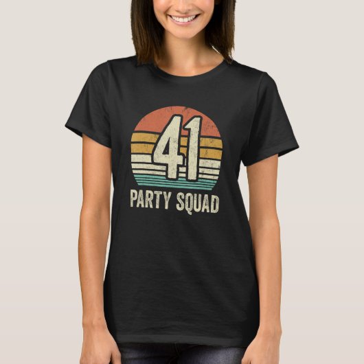 41 Groot-Brittannië op 41-jarige dag - 41ste dag - T-shirt (Voorkant)
