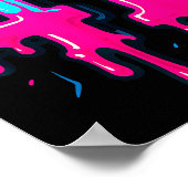 41 Ice Cream Drip Meme Forty One Four Gen Alpha Sl Poster (Hoek)