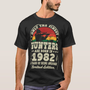 41 jaar 1982 41ste jaar Oude Ouderjagers T-shirt