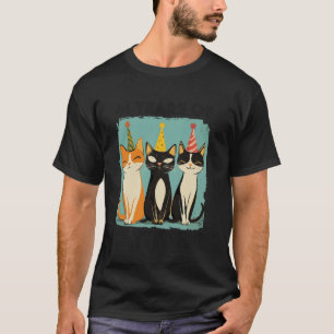 41 Jaar Cattitude 41ste Verjaardag Kat Liefhebber T-shirt