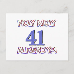 41 jaar oude design briefkaart