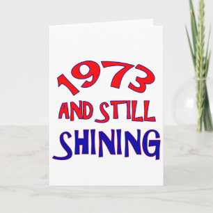 41 jaar Oude design Kaart