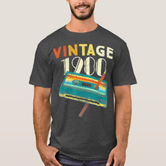 41 jaar oude geschenken 1980 Music Cassette T-shirt