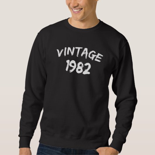 41 jaar oude Vintage 1982 41ste verjaardag Trui (Voorkant)