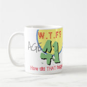 41 jaar. WTF? Hoe is dat gebeurd? KoffieMok (Links)