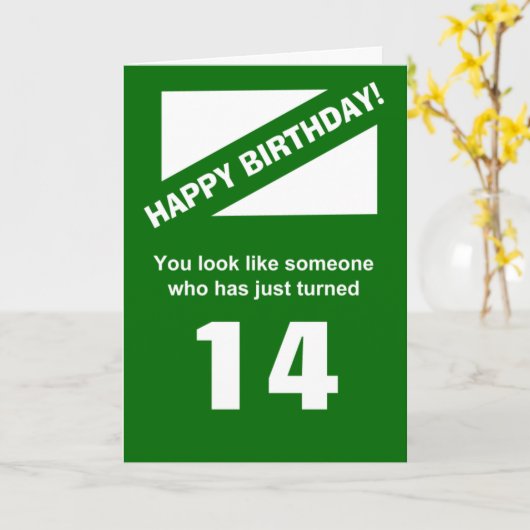 41-jarig worden kaart