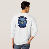 41 Lange hoes T T-shirt (Achterkant volledig)