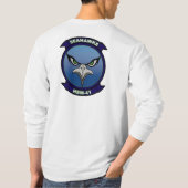 41 Lange hoes T T-shirt (Achterkant)