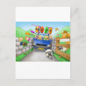 41. rijden briefkaart (Voorkant)